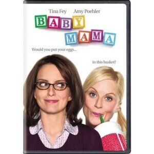 Baby Mama DVD 2008 Universal Tina Fey Amy Poehler